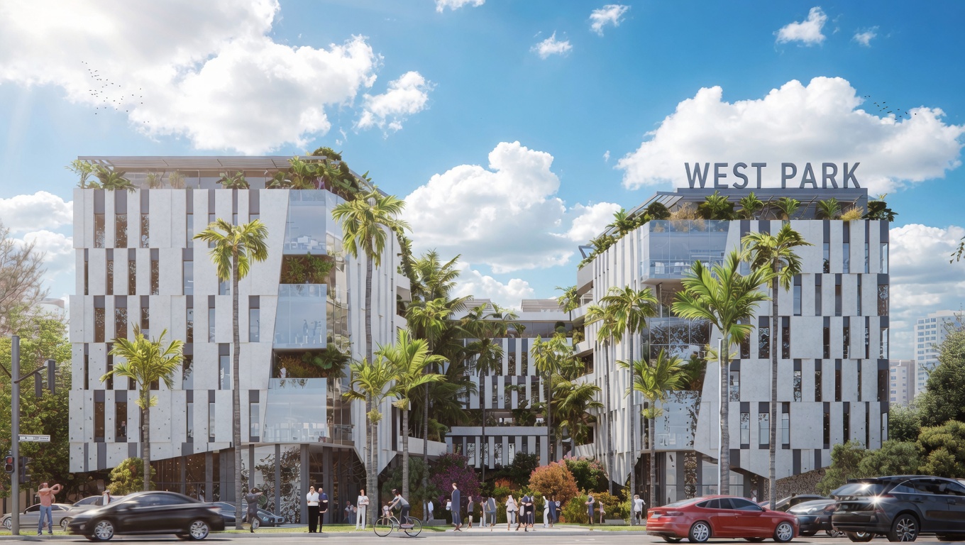 Plateux Bureaux Premium Entre Sidi Maarouf & Bouskoura